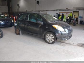  Salvage Toyota Yaris