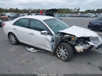  Salvage Lincoln MKZ