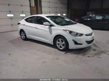  Salvage Hyundai ELANTRA