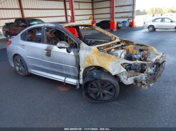  Salvage Subaru WRX