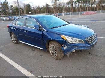  Salvage Hyundai SONATA