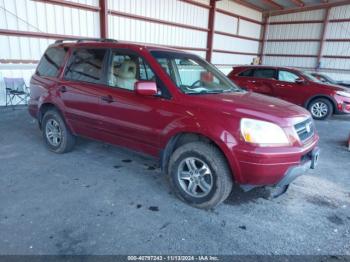  Salvage Honda Pilot