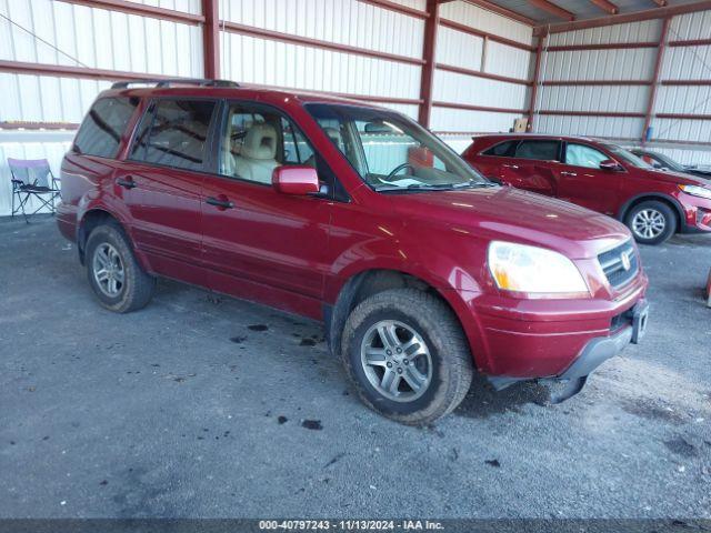  Salvage Honda Pilot