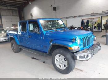  Salvage Jeep Gladiator