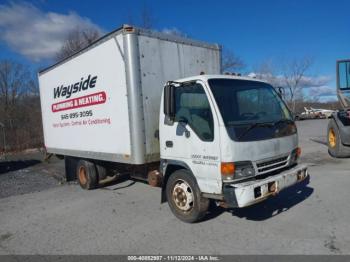  Salvage Isuzu Npr