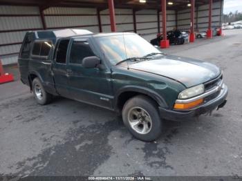  Salvage Chevrolet S-10