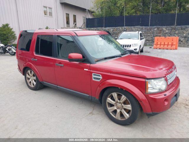  Salvage Land Rover LR4