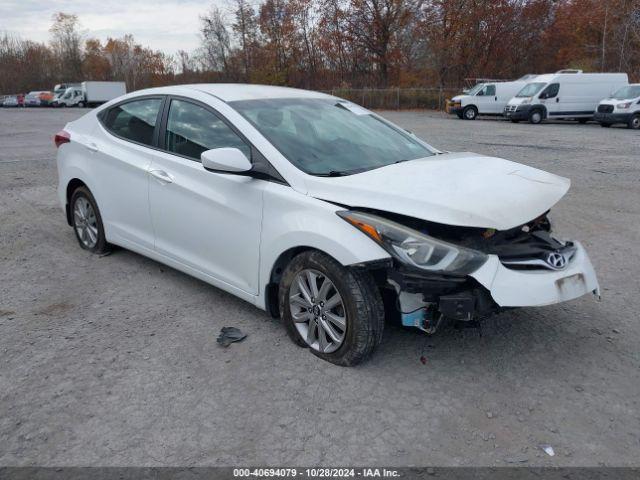  Salvage Hyundai ELANTRA