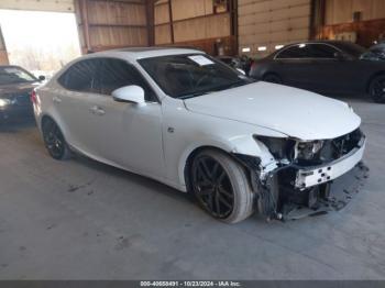  Salvage Lexus Is