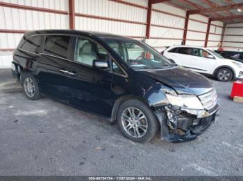  Salvage Honda Odyssey