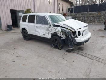  Salvage Jeep Patriot