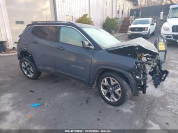  Salvage Jeep Compass