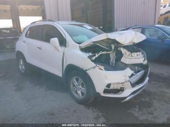  Salvage Chevrolet Trax