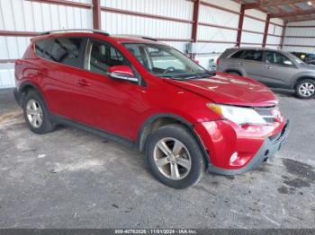  Salvage Toyota RAV4