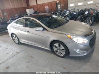  Salvage Hyundai SONATA