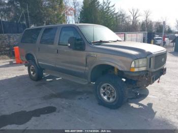  Salvage Ford Excursion