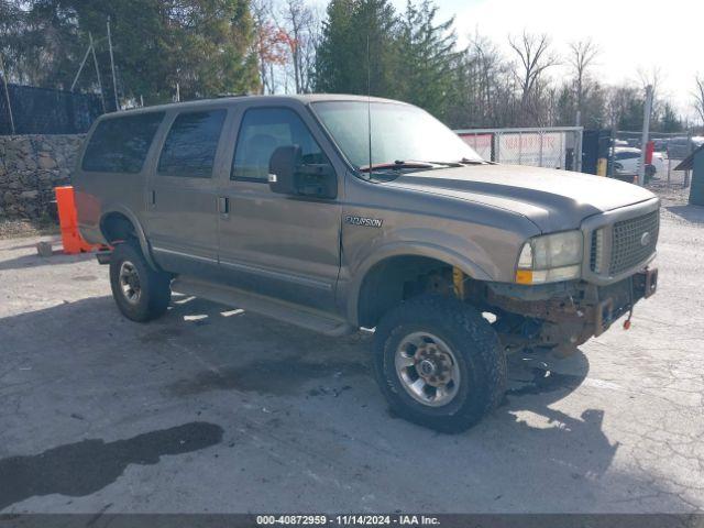  Salvage Ford Excursion