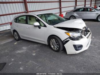  Salvage Subaru Impreza