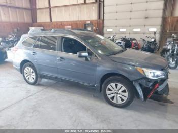  Salvage Subaru Outback