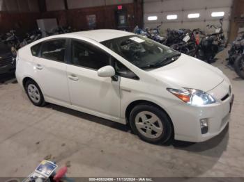  Salvage Toyota Prius