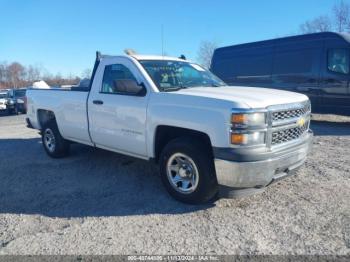  Salvage Chevrolet Silverado 1500