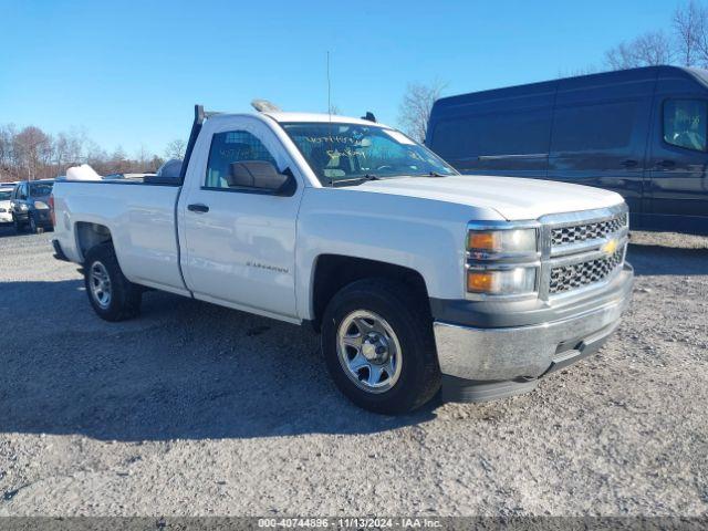  Salvage Chevrolet Silverado 1500