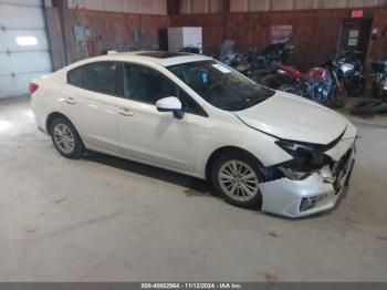  Salvage Subaru Impreza