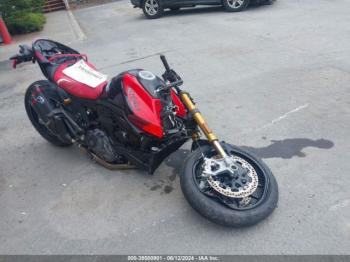  Salvage Ducati Monster