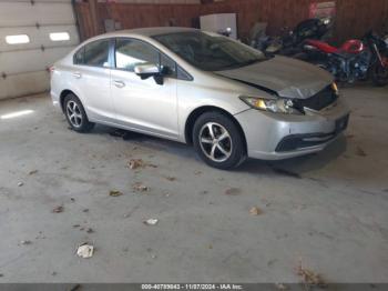  Salvage Honda Civic