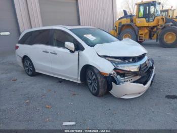  Salvage Honda Odyssey