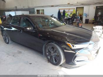  Salvage Acura TLX