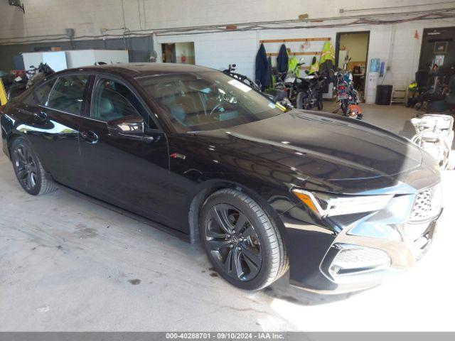  Salvage Acura TLX