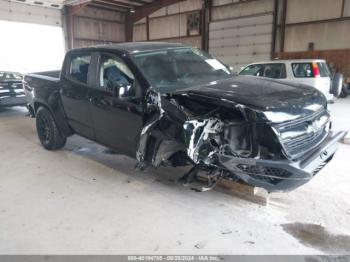  Salvage Chevrolet Colorado