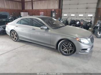  Salvage Mercedes-Benz S-Class