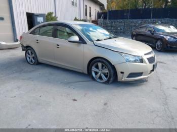  Salvage Chevrolet Cruze