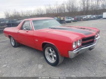  Salvage Chevrolet El Camino