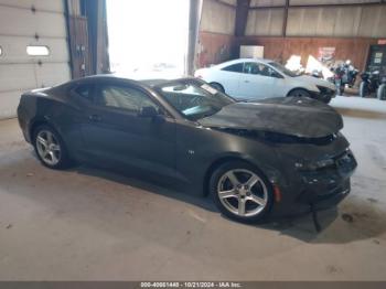  Salvage Chevrolet Camaro