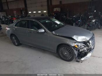  Salvage Mercedes-Benz C-Class