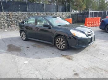  Salvage Subaru Legacy