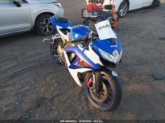  Salvage Suzuki Gsx-r750