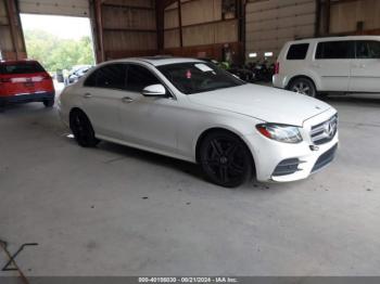  Salvage Mercedes-Benz E-Class