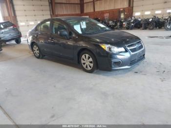  Salvage Subaru Impreza