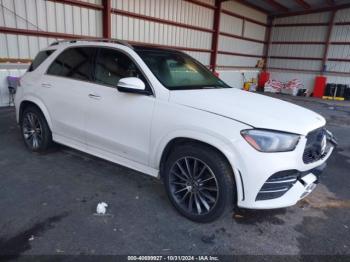  Salvage Mercedes-Benz GLE