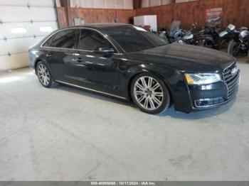  Salvage Audi A8