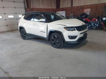  Salvage Jeep Compass