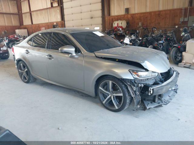  Salvage Lexus Is