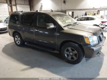  Salvage Nissan Armada