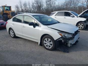  Salvage Subaru Impreza