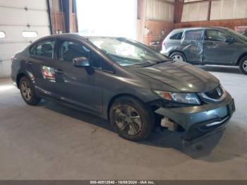  Salvage Honda Civic