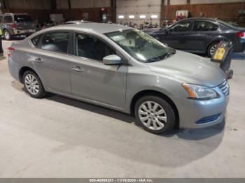  Salvage Nissan Sentra